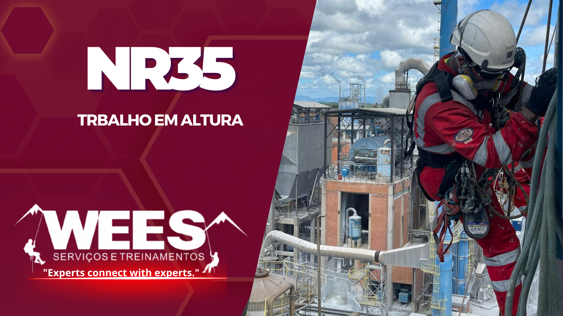 NR 35 – Trabalho em Altura